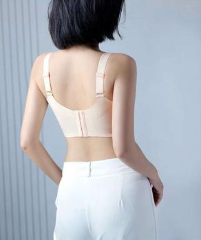 レースブラジャーノンワイヤー下着昼夜兼用 送料無料 即日発送-4