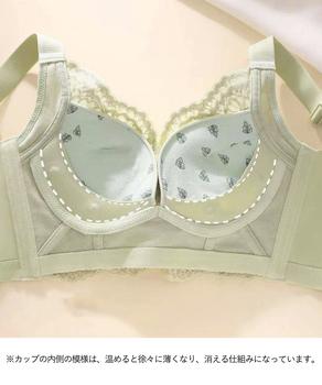 レースブラジャーノンワイヤー下着昼夜兼用 送料無料 即日発送-8