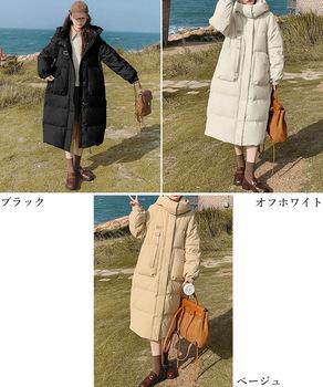 フェイクダウンコート中綿入りロングコート SK21708820-2931 送料無料 即日発送-1