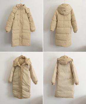 フェイクダウンコート中綿入りロングコート SK21708820-2931 送料無料 即日発送-2