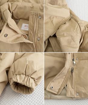 フェイクダウンコート中綿入りロングコート SK21708820-2931 送料無料 即日発送-3