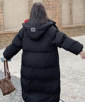 フェイクダウンコート中綿入りロングコート SK21708820-2931 送料無料 即日発送-5