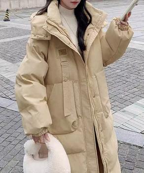 フェイクダウンコート中綿入りロングコート SK21708820-2931 送料無料 即日発送-8