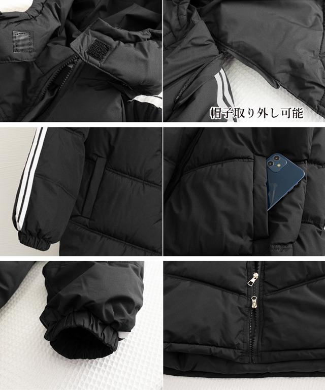 中綿ダウンコートレディースアウター 送料無料 即日発送-3