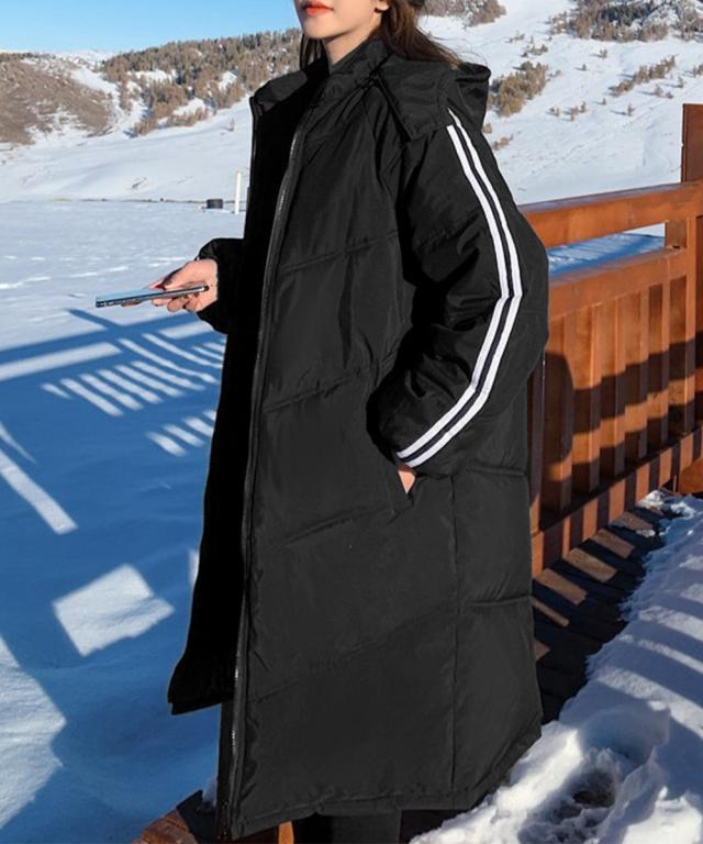 中綿ダウンコートレディースアウター 送料無料 即日発送-4