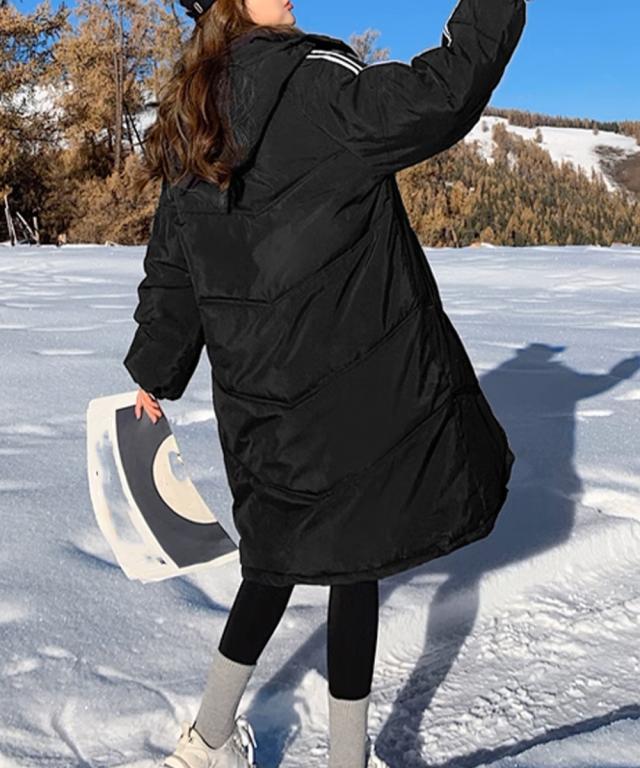 中綿ダウンコートレディースアウター 送料無料 即日発送-6