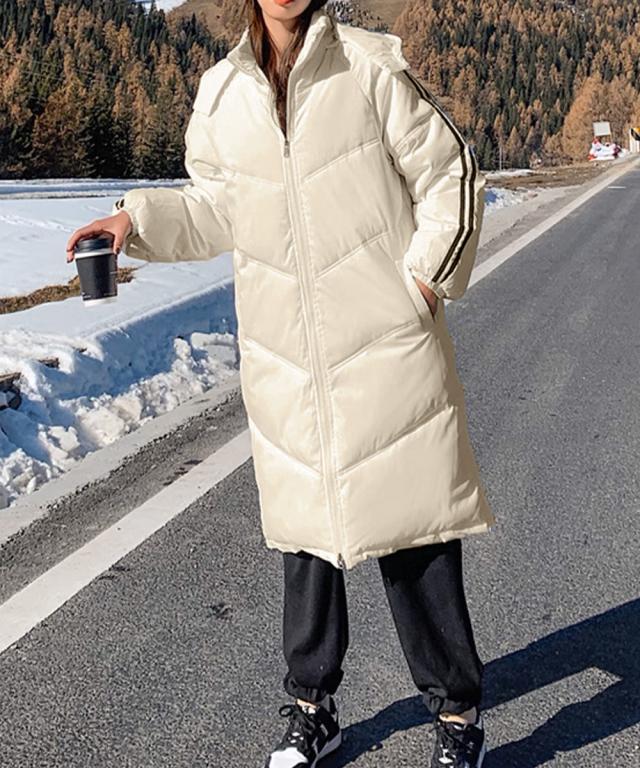 中綿ダウンコートレディースアウター 送料無料 即日発送-7