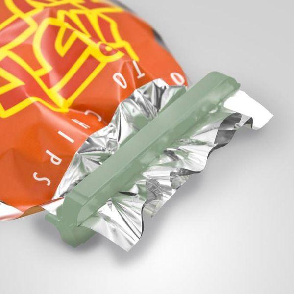 QLIP食品保存用クリップ1102本入パック 18セット 送料無料 即日発送-1