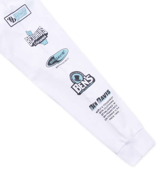 大きいサイズ BEN DAVIS 長袖T＆半袖TレイヤードTシャツ 3L 4L 5L 6L MC846852-83003 ラッピング可 送料無料 即日発送-3