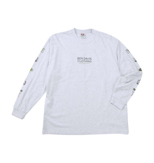 大きいサイズ BEN DAVIS 長袖T＆半袖TレイヤードTシャツ 3L 4L 5L 6L MC846853-83004 ラッピング可 送料無料 即日発送-2