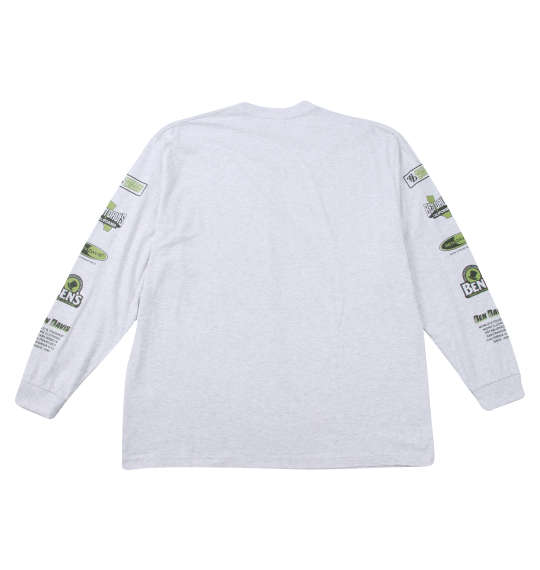 大きいサイズ BEN DAVIS 長袖T＆半袖TレイヤードTシャツ 3L 4L 5L 6L MC846853-83004 ラッピング可 送料無料 即日発送-3