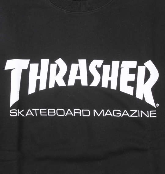 大きいサイズ THRASHER MAG LOGOクルートレーナー 3L 4L 5L 6L 8L MC846662-83016 ラッピング可 送料無料 即日発送-4