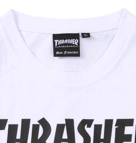 大きいサイズ THRASHER PIZZA長袖Tシャツ 3L 4L 5L 6L 8L MC846651-83017 ラッピング可 送料無料 即日発送-5