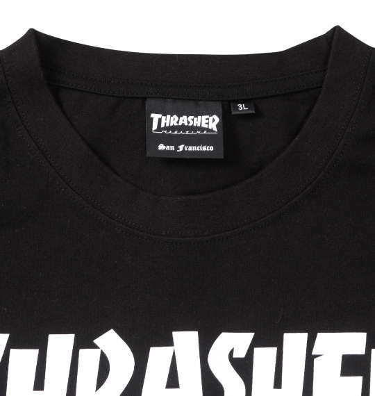 大きいサイズ THRASHER PIZZA長袖Tシャツ 3L 4L 5L 6L 8L MC846652-83018 ラッピング可 送料無料 即日発送-4