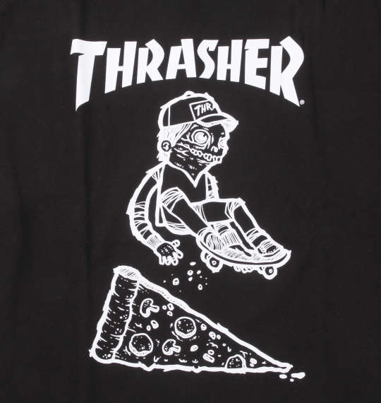 大きいサイズ THRASHER PIZZA長袖Tシャツ 3L 4L 5L 6L 8L MC846652-83018 ラッピング可 送料無料 即日発送-5