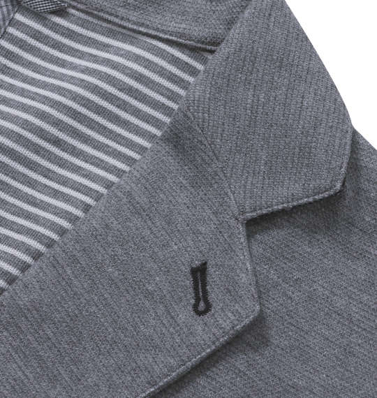 大きいサイズ Mc.S.P 裏ボーダーカットジャケット 3L 4L 5L 6L 7L 8L MC846451-83019 ラッピング可 送料無料 即日発送-3