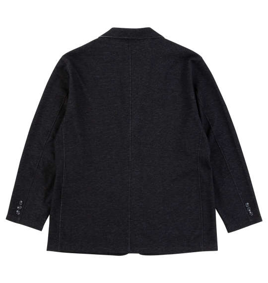 大きいサイズ Mc.S.P 裏ボーダーカットジャケット 3L 4L 5L 6L 7L 8L MC846452-83020 ラッピング可 送料無料 即日発送-1