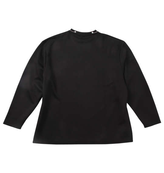 大きいサイズ Re luxi ポンチネックレス付長袖Tシャツ 3L 4L 5L 6L MC843852-83028 ラッピング可 送料無料 即日発送-1