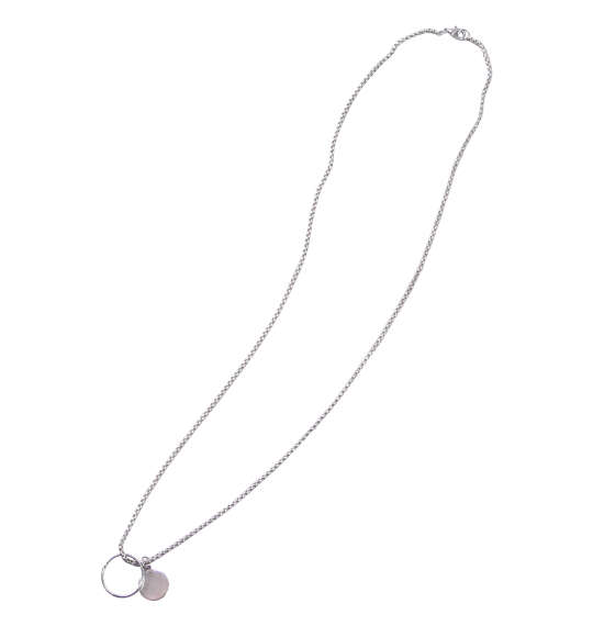 大きいサイズ Re luxi ポンチネックレス付長袖Tシャツ 3L 4L 5L 6L MC843852-83028 ラッピング可 送料無料 即日発送-4