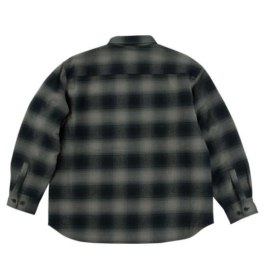 大きいサイズ Coleman ビエラ起毛裏キルトシャツジャケット 3L 4L 5L 6L MC346002-83057 ラッピング可 送料無料 即日発送-1