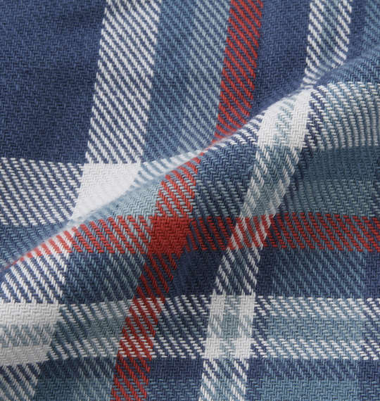 大きいサイズ H by FIGER 10番ビエラチェック長袖シャツ 3L 4L 5L 6L 8L MC743021-83064 ラッピング可 送料無料 即日発送-2