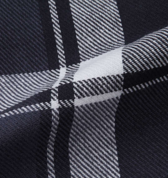 大きいサイズ H by FIGER 10番ビエラチェック長袖シャツ 3L 4L 5L 6L 8L MC743022-83065 ラッピング可 送料無料 即日発送-2