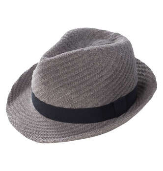 大きいサイズ So and so サーモ中折れハット 4L MC043201-83066 グレーミックス ラッピング可 送料無料 即日発送-0