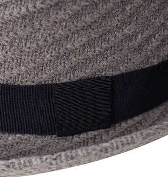 大きいサイズ So and so サーモ中折れハット 4L MC043201-83066 グレーミックス ラッピング可 送料無料 即日発送-1