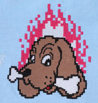 大きいサイズ GALFY ガルクエ長袖Tシャツ 3L 4L 5L 6L MC843801-83076 ラッピング可 送料無料 即日発送-3