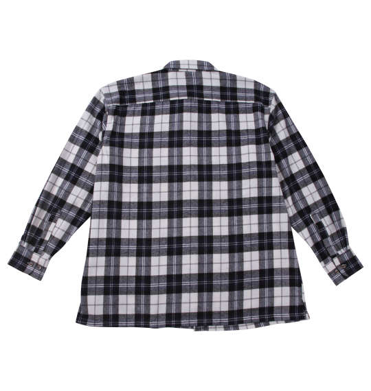 大きいサイズ OUTDOOR PRODUCTS ビエラチェック長袖シャツ 3L 4L 5L 6L 7L 8L MC743201-83092 ラッピング可 送料無料 即日発送-1