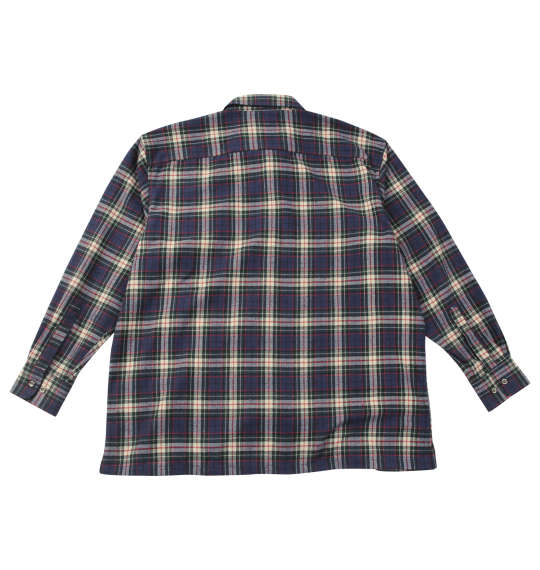 大きいサイズ OUTDOOR PRODUCTS ビエラチェック長袖シャツ 3L 4L 5L 6L MC743203-83094 ラッピング可 送料無料 即日発送-1