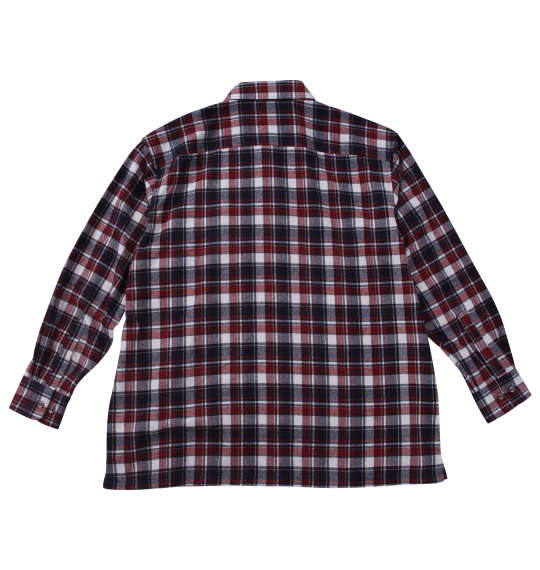 大きいサイズ OUTDOOR PRODUCTS ビエラチェック長袖シャツ 7L 8L MC743204-C3458 ラッピング可 送料無料 即日発送-1