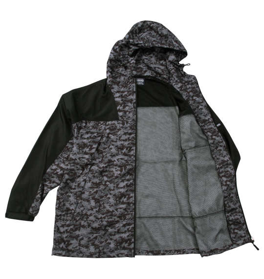 大きいサイズ OUTDOOR PRODUCTS フルダルタフタ裏フィルム+裏メッシュジャケット 3L 4L 5L 6L MC343002-83105 ラッピング可 送料無料 即日発送-4