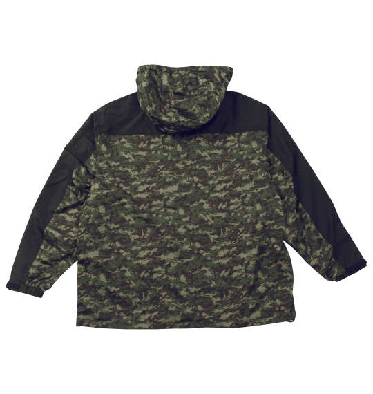 大きいサイズ OUTDOOR PRODUCTS フルダルタフタ裏フィルム+裏メッシュジャケット 3L 4L 5L 6L  MC343003-83106 ラッピング可 送料無料 即日発送-1