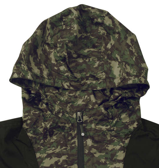 大きいサイズ OUTDOOR PRODUCTS フルダルタフタ裏フィルム+裏メッシュジャケット 3L 4L 5L 6L  MC343003-83106 ラッピング可 送料無料 即日発送-3