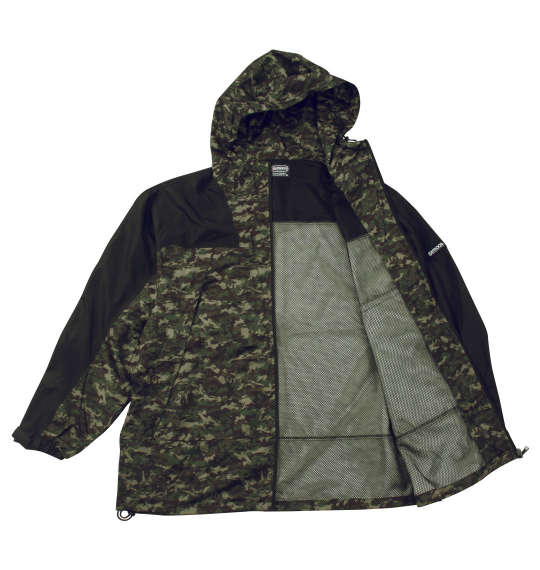 大きいサイズ OUTDOOR PRODUCTS フルダルタフタ裏フィルム+裏メッシュジャケット 3L 4L 5L 6L  MC343003-83106 ラッピング可 送料無料 即日発送-4