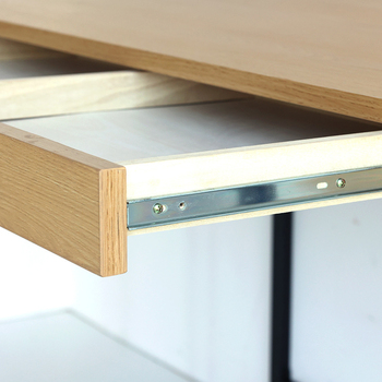 W120cmの幅広でスリムなデスク　Simple Desk OFT 3758 送料無料 即日発送-12