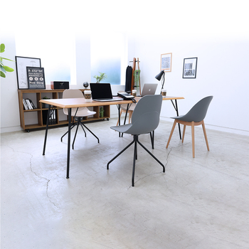 W120cmの幅広でスリムなデスク　Simple Desk OFT 3758 送料無料 即日発送-3