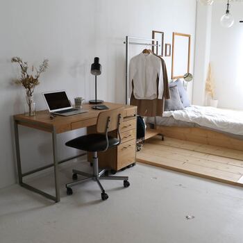 ワイド120cmのゆったりサイズのデスク　DRT 3443 II Drip Desk 1200 送料無料 即日発送-21