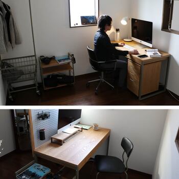 ワイド120cmのゆったりサイズのデスク　DRT 3443 II Drip Desk 1200 送料無料 即日発送-24