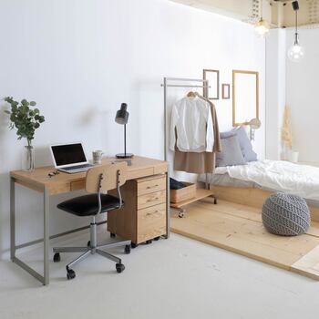 ワイド120cmのゆったりサイズのデスク　DRT 3443 II Drip Desk 1200 送料無料 即日発送-26