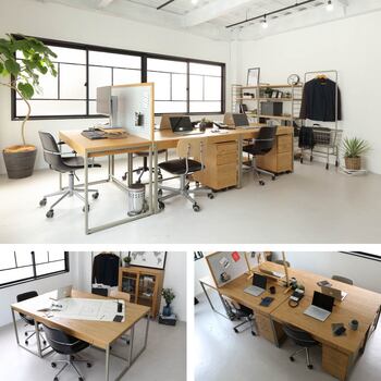 ワイド120cmのゆったりサイズのデスク　DRT 3443 II Drip Desk 1200 送料無料 即日発送-28