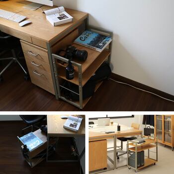 ワイド120cmのゆったりサイズのデスク　DRT 3443 II Drip Desk 1200 送料無料 即日発送-31