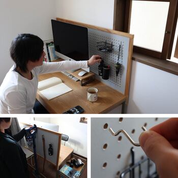 ワイド120cmのゆったりサイズのデスク　DRT 3443 II Drip Desk 1200 送料無料 即日発送-32