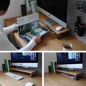 ワイド120cmのゆったりサイズのデスク　DRT 3443 II Drip Desk 1200 送料無料 即日発送-33