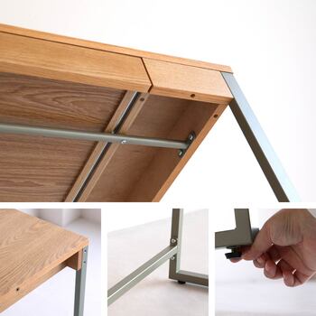 ワイド120cmのゆったりサイズのデスク　DRT 3443 II Drip Desk 1200 送料無料 即日発送-35