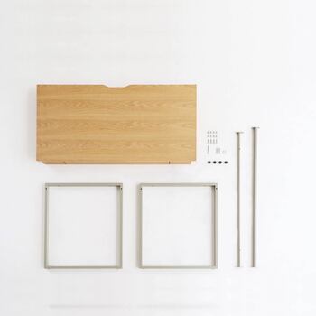 ワイド120cmのゆったりサイズのデスク　DRT 3443 II Drip Desk 1200 送料無料 即日発送-37