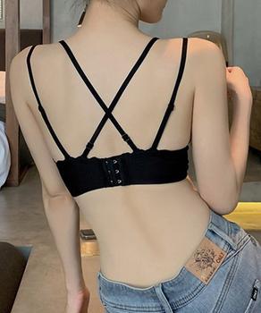 小胸ブラジャーショーツセットノンワイヤー 送料無料 即日発送-3