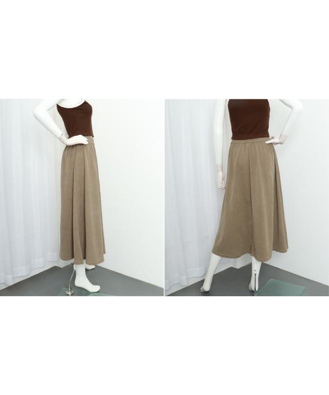 フレアスカート ロングスカート Aライン 送料無料 即日発送-9