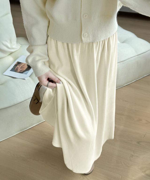 フレアスカート ロングスカート Aライン 送料無料 即日発送-5